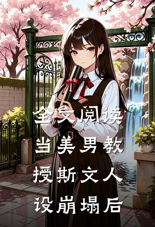 全文阅读当美男教授斯文人设崩塌后