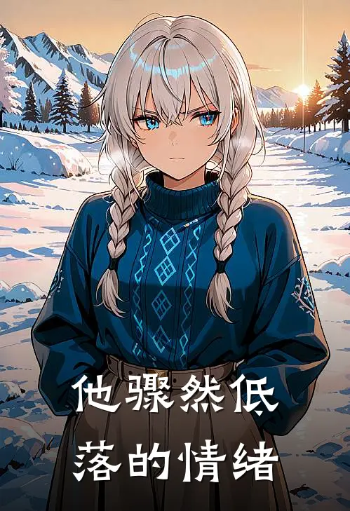 他骤然低落的情绪
