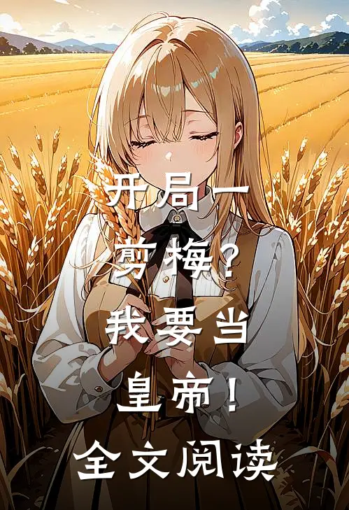 开局一剪梅？我要当皇帝！全文阅读