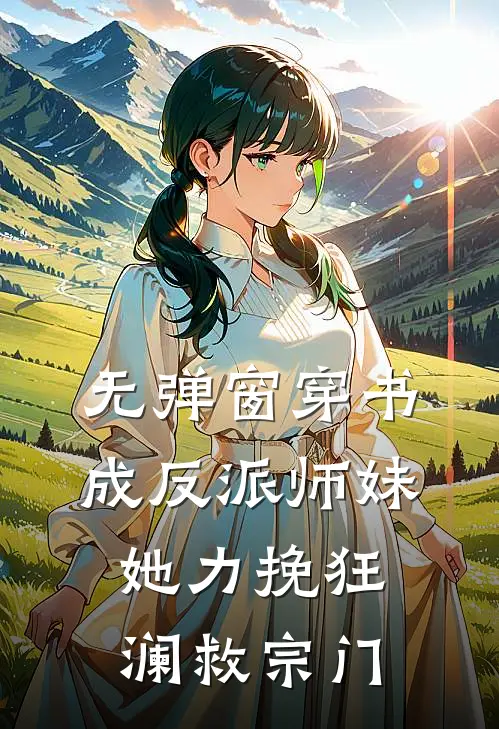 无弹窗穿书成反派师妹，她力挽狂澜救宗门