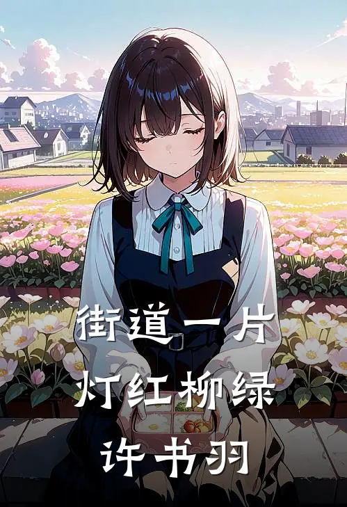 街道一片灯红柳绿许书羽