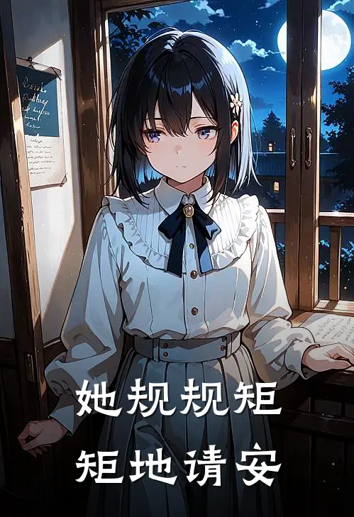 她规规矩矩地请安