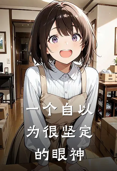 一个自以为很坚定的眼神