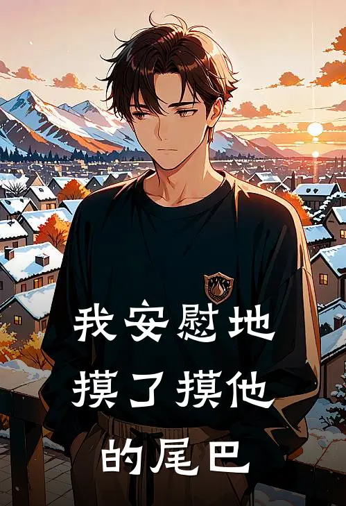 我安慰地摸了摸他的尾巴
