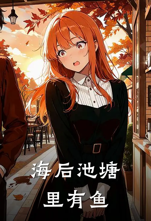 海后池塘里有鱼