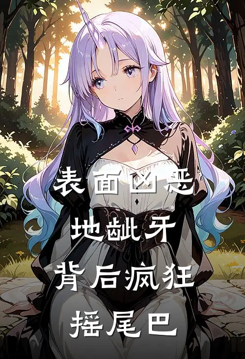 表面凶恶地龇牙，背后疯狂摇尾巴