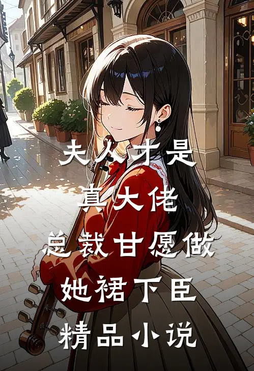 夫人才是真大佬，总裁甘愿做她裙下臣精品小说
