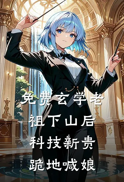 免费玄学老祖下山后，科技新贵跪地喊娘