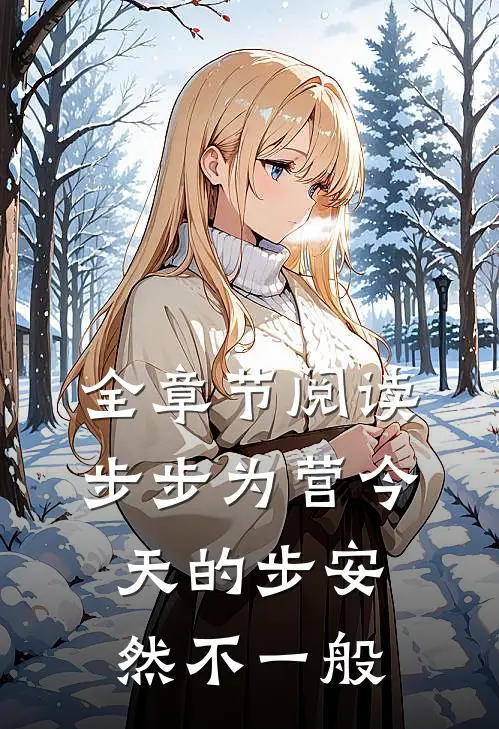 全章节阅读步步为营今天的步安然不一般