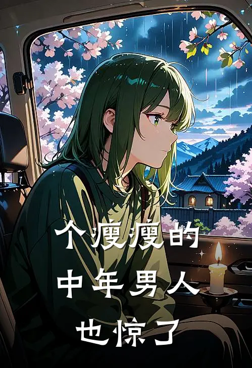 个瘦瘦的中年男人也惊了