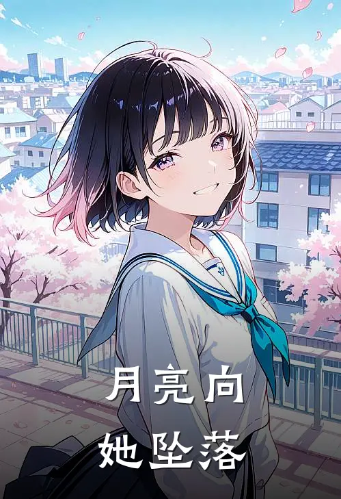 月亮向她坠落
