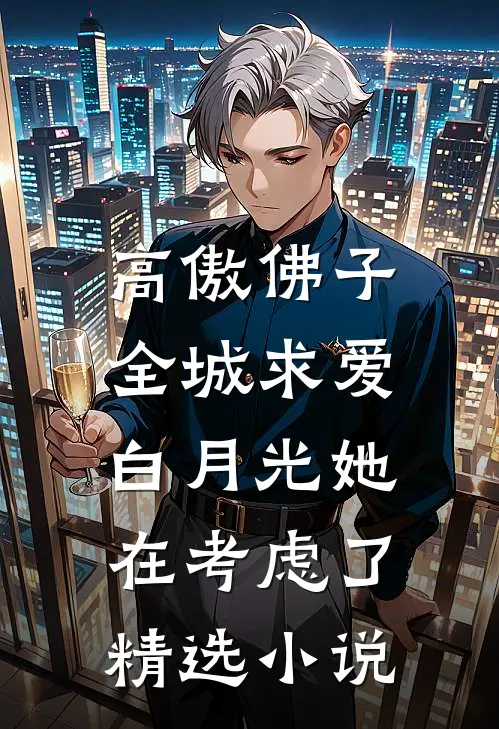 高傲佛子全城求爱，白月光她在考虑了精选小说