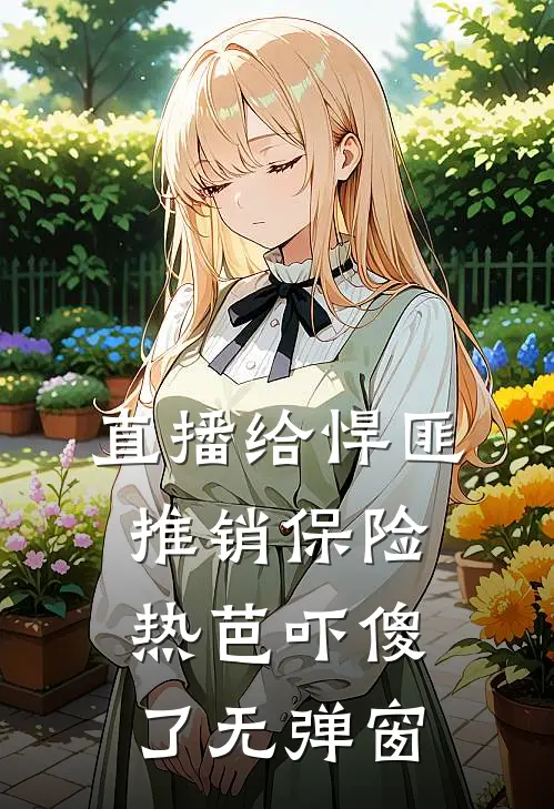 直播给悍匪推销保险，热芭吓傻了无弹窗