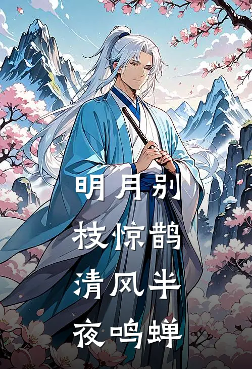 明月别枝惊鹊，清风半夜鸣蝉