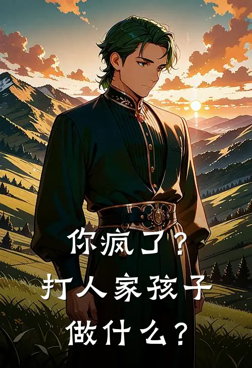你疯了？打人家孩子做什么？