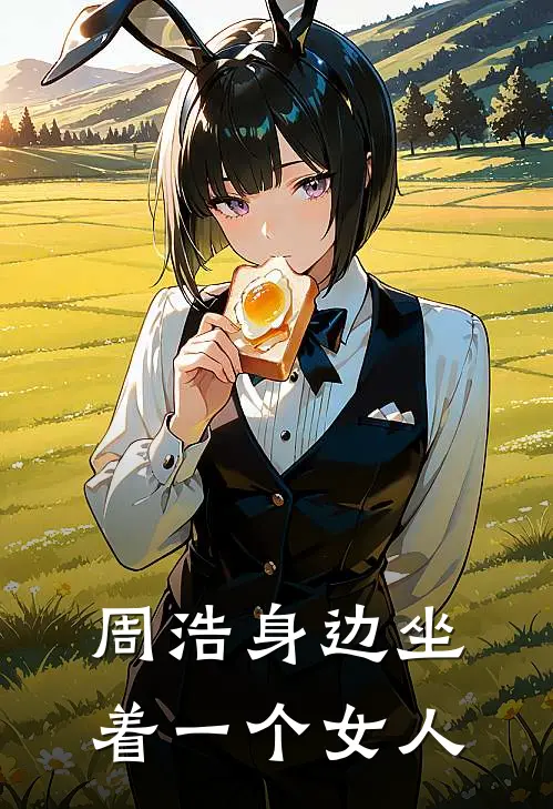 周浩身边坐着一个女人
