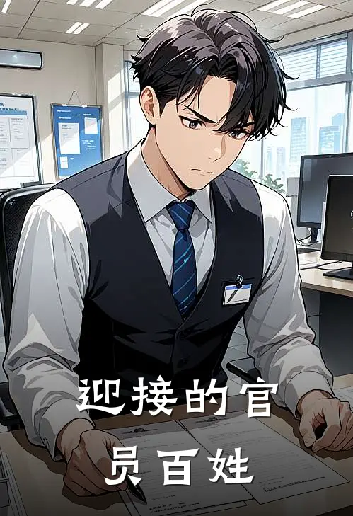 迎接的官员百姓