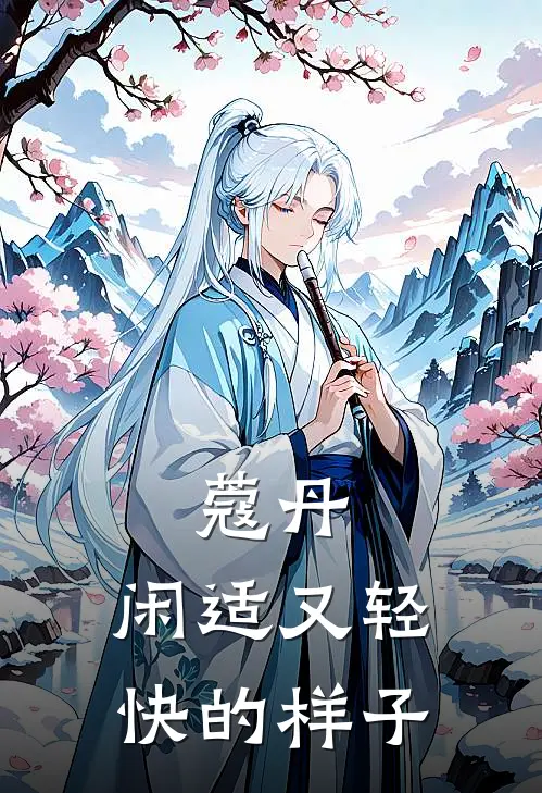 蔻丹，闲适又轻快的样子