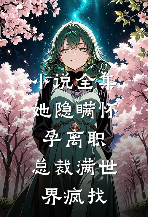 小说全集她隐瞒怀孕离职，总裁满世界疯找