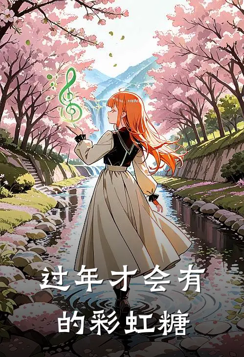 过年才会有的彩虹糖