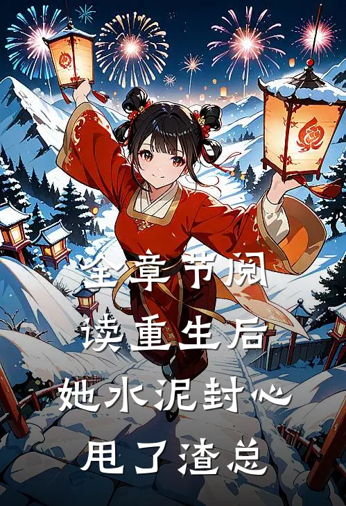 全章节阅读重生后，她水泥封心甩了渣总