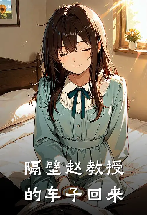 隔壁赵教授的车子回来