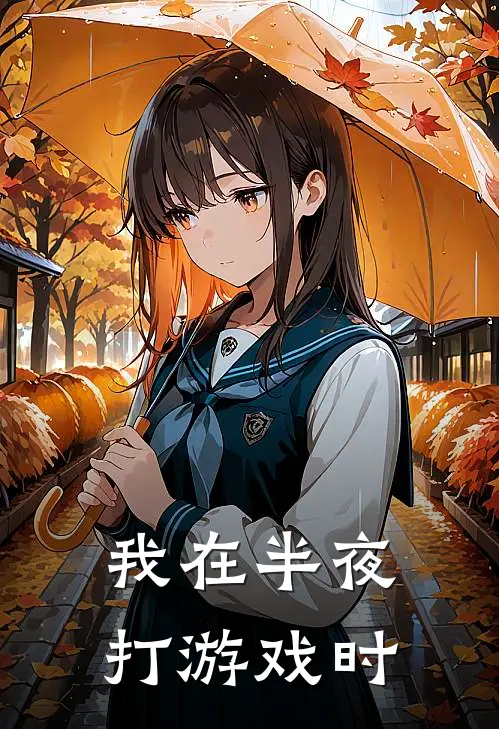 我在半夜打游戏时