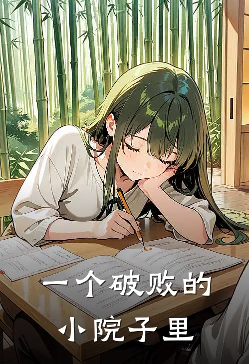 一个破败的小院子里