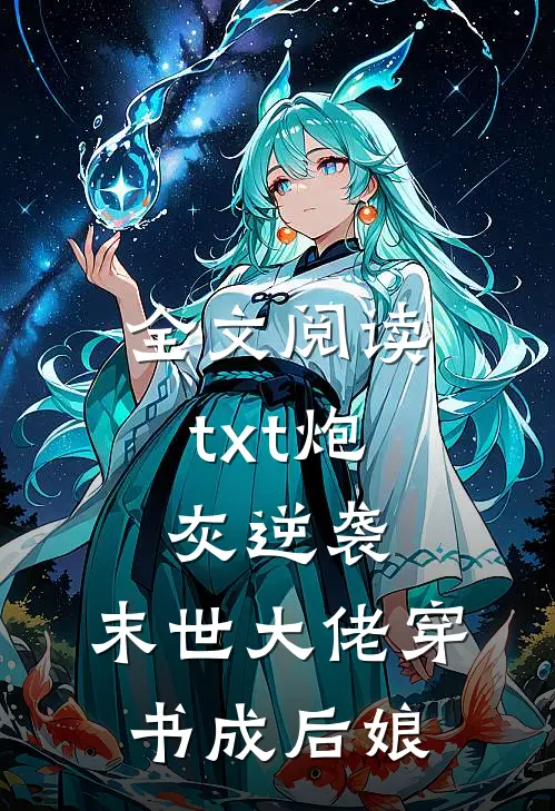 全文阅读txt炮灰逆袭：末世大佬穿书成后娘