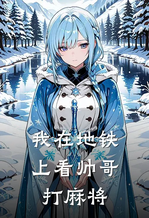 我在地铁上看帅哥打麻将