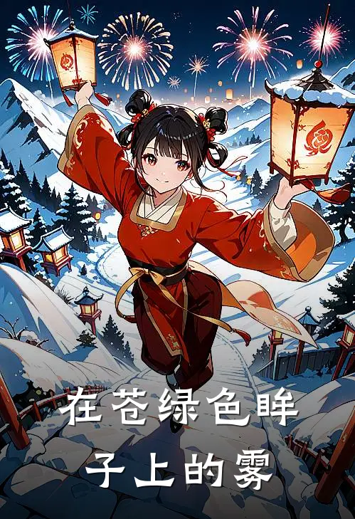 在苍绿色眸子上的雾