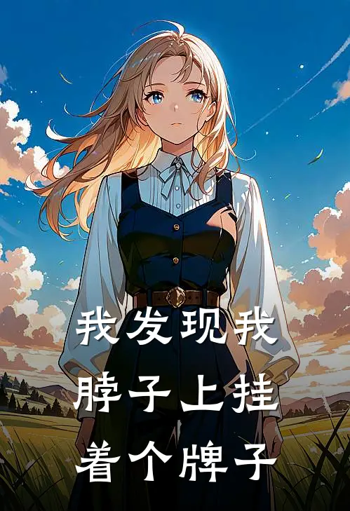 我发现我脖子上挂着个牌子