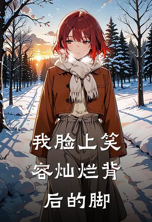 我脸上笑容灿烂背后的脚
