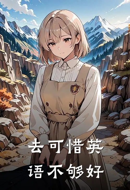 去可惜英语不够好