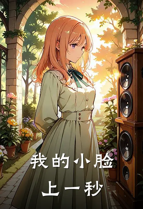 我的小脸上一秒