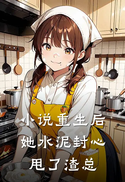 小说重生后，她水泥封心甩了渣总