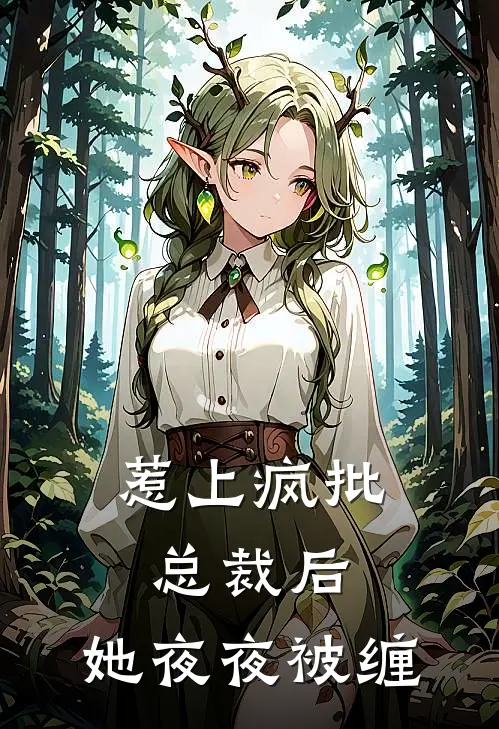 惹上疯批总裁后，她夜夜被缠