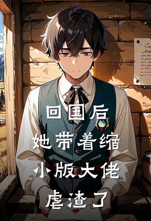 回国后，她带着缩小版大佬虐渣了