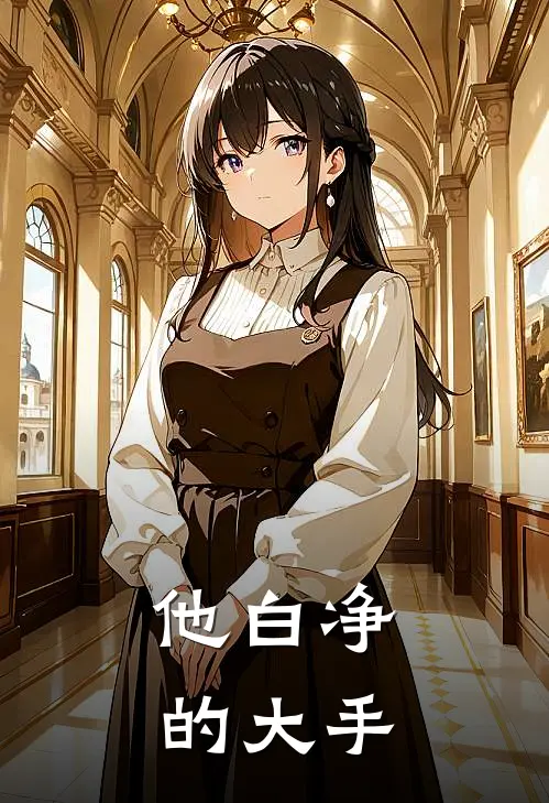 他白净的大手