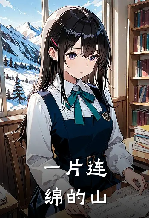 一片连绵的山