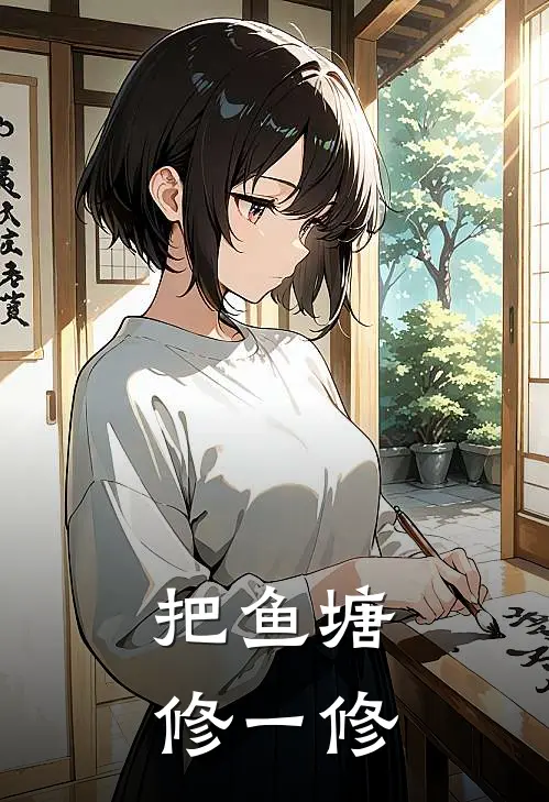 把鱼塘修一修