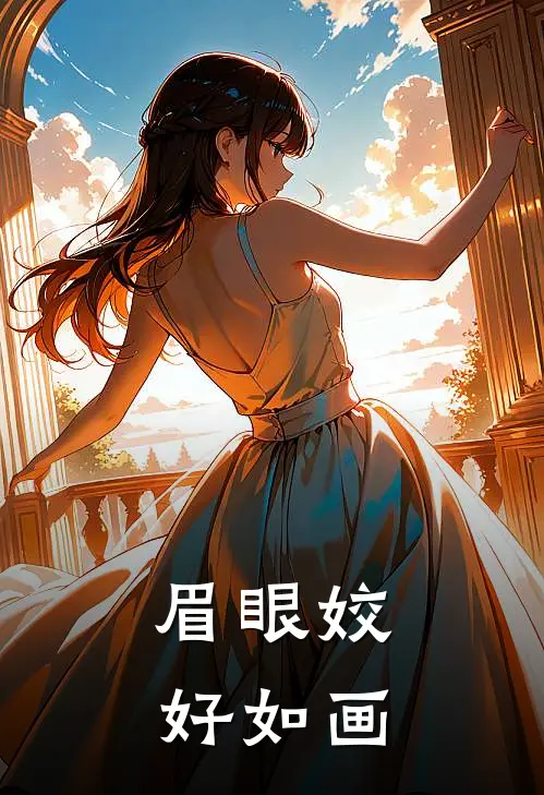 眉眼姣好如画