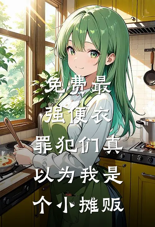 免费最强便衣：罪犯们真以为我是个小摊贩