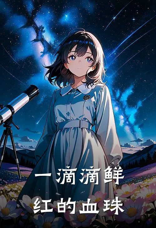 一滴滴鲜红的血珠