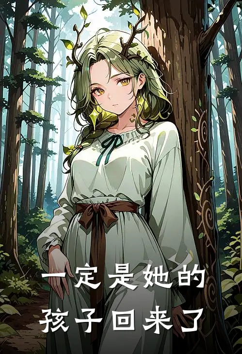 一定是她的孩子回来了