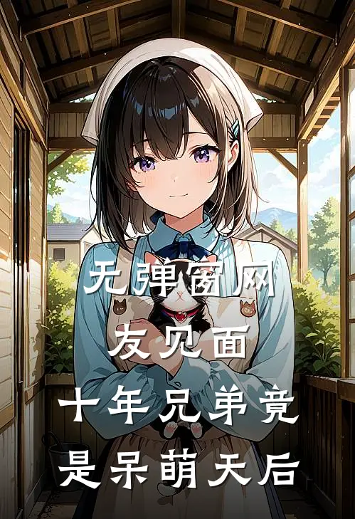 无弹窗网友见面：十年兄弟竟是呆萌天后