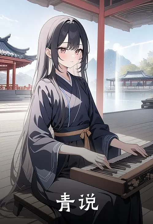 青说
