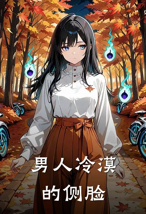 男人冷漠的侧脸