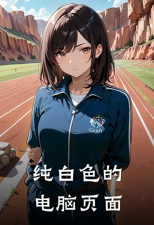 纯白色的电脑页面
