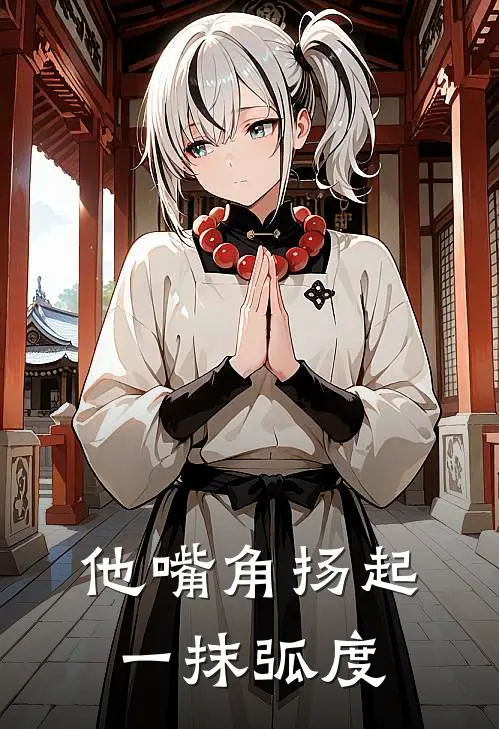他嘴角扬起一抹弧度